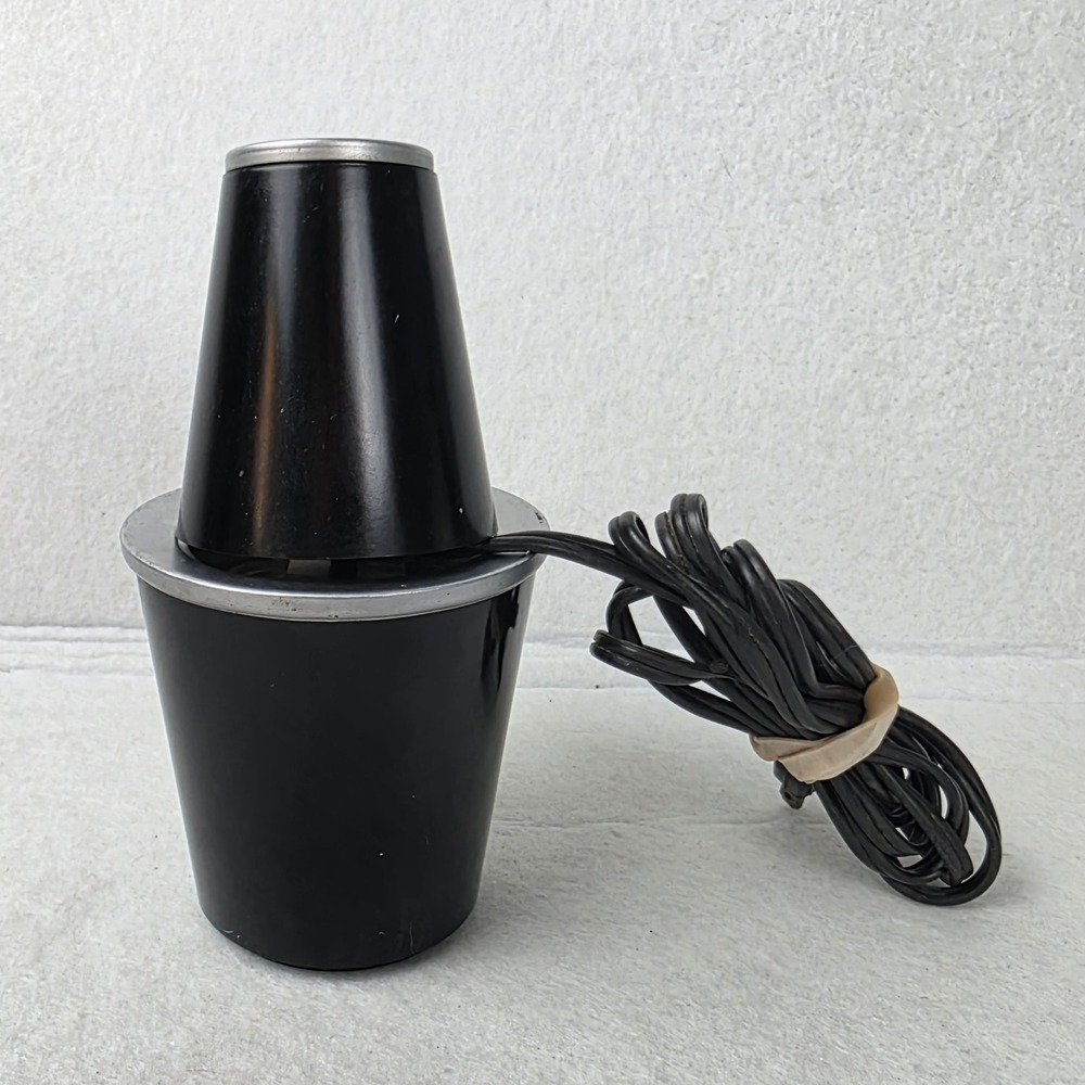Vintage Lampette Model 86 Folding Portable Travel Desk Lamp Black Japan Works